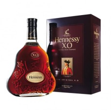 Hennessy XO Cognac Fles 70cl Met Geschenkverpakking